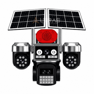 AOV V660 4G 5 Lens 3PTZ Solar Security Camera